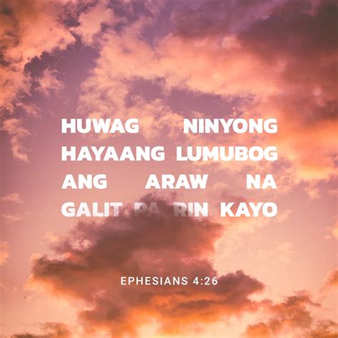 Efeso 4:26.